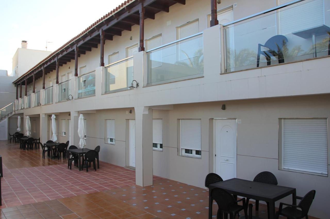 Apartamentos El Galan II Carboneras Kültér fotó