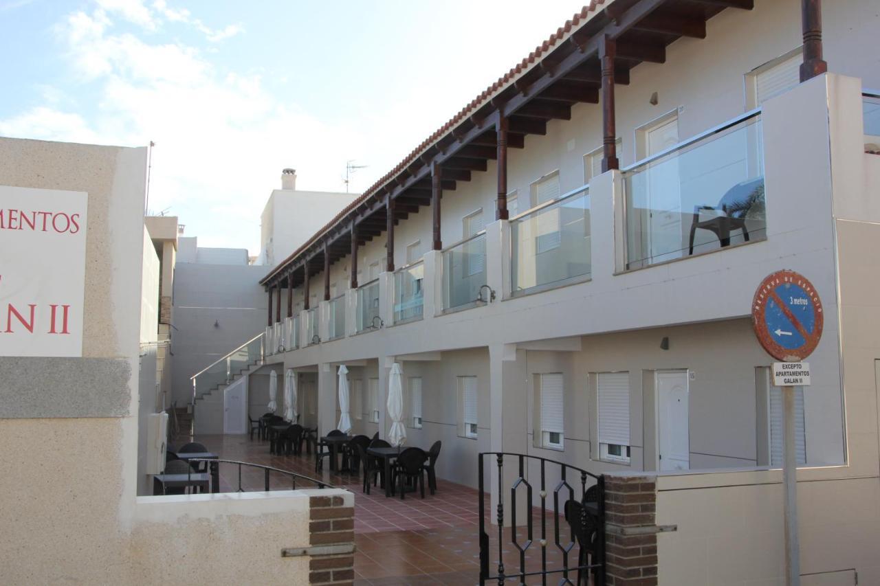 Apartamentos El Galan II Carboneras Kültér fotó
