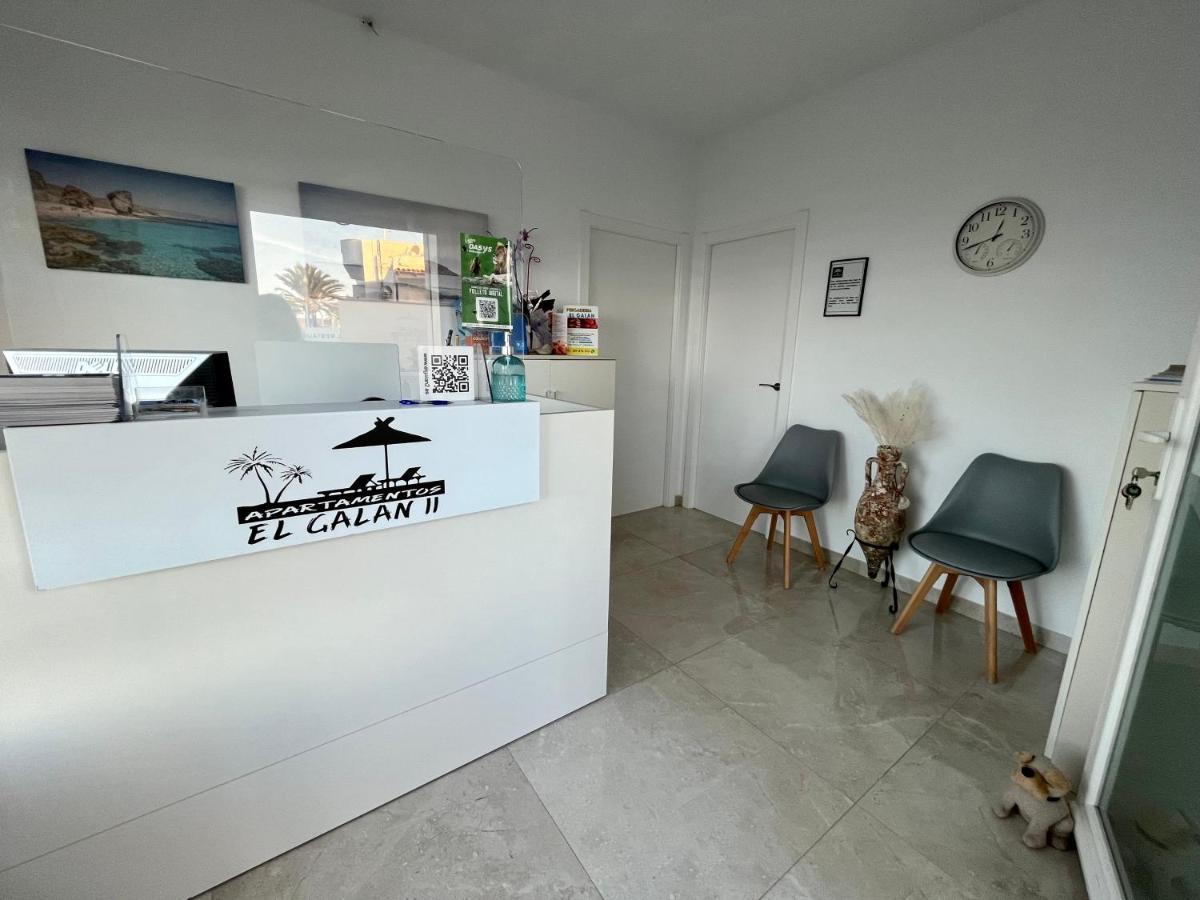 Apartamentos El Galan II Carboneras Kültér fotó