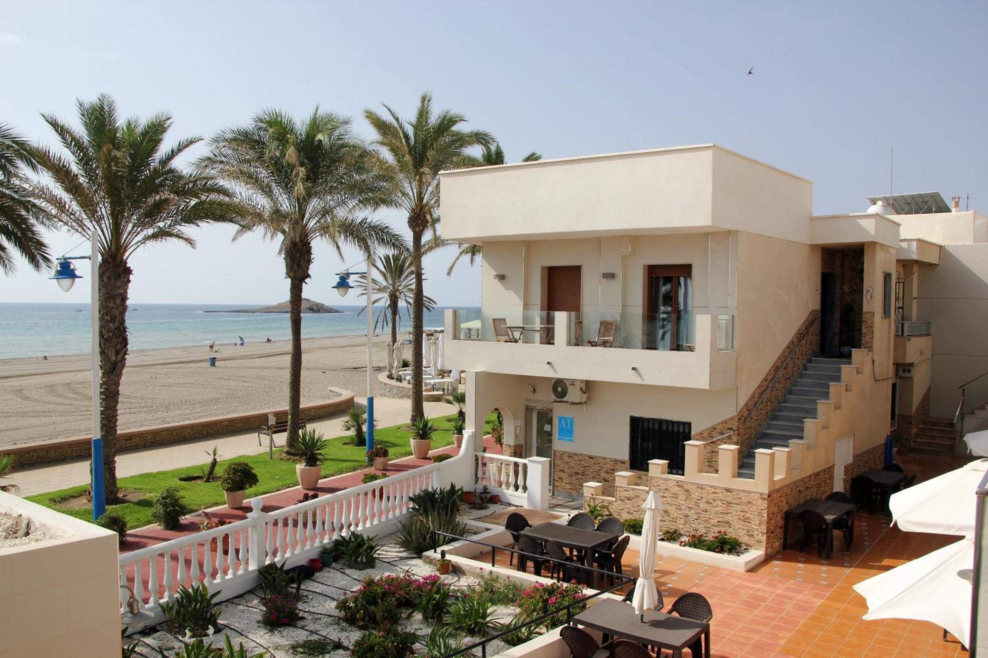 Apartamentos El Galan II Carboneras Kültér fotó