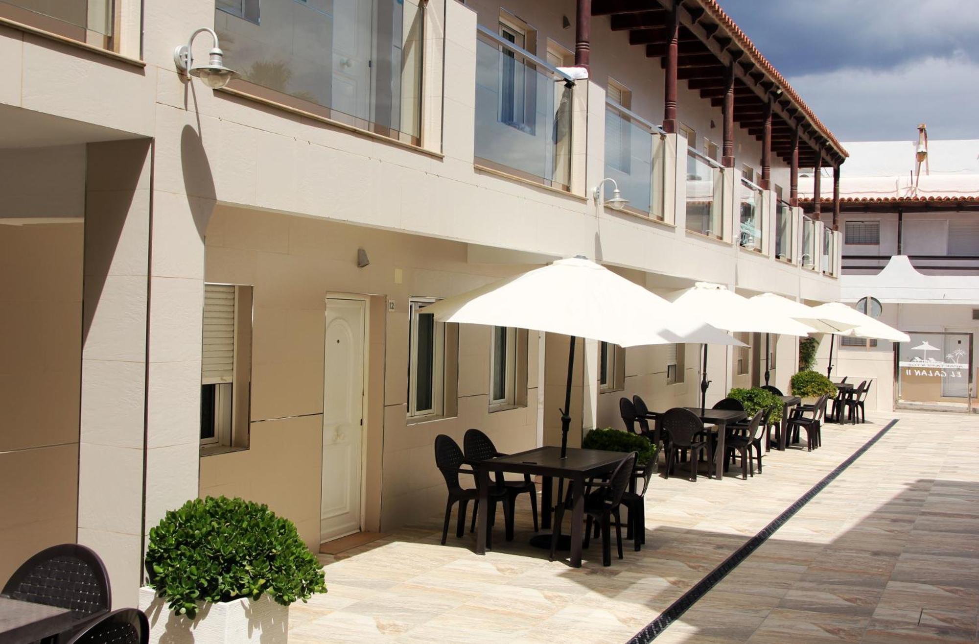 Apartamentos El Galan II Carboneras Kültér fotó