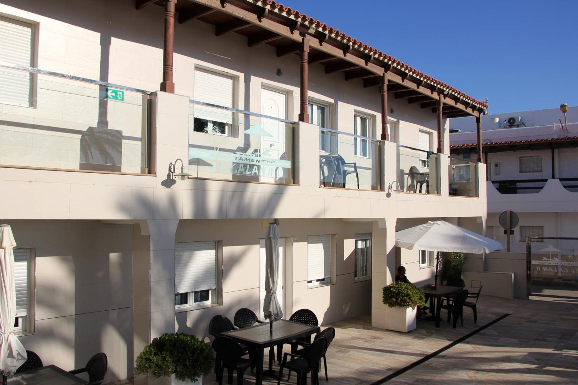 Apartamentos El Galan II Carboneras Kültér fotó