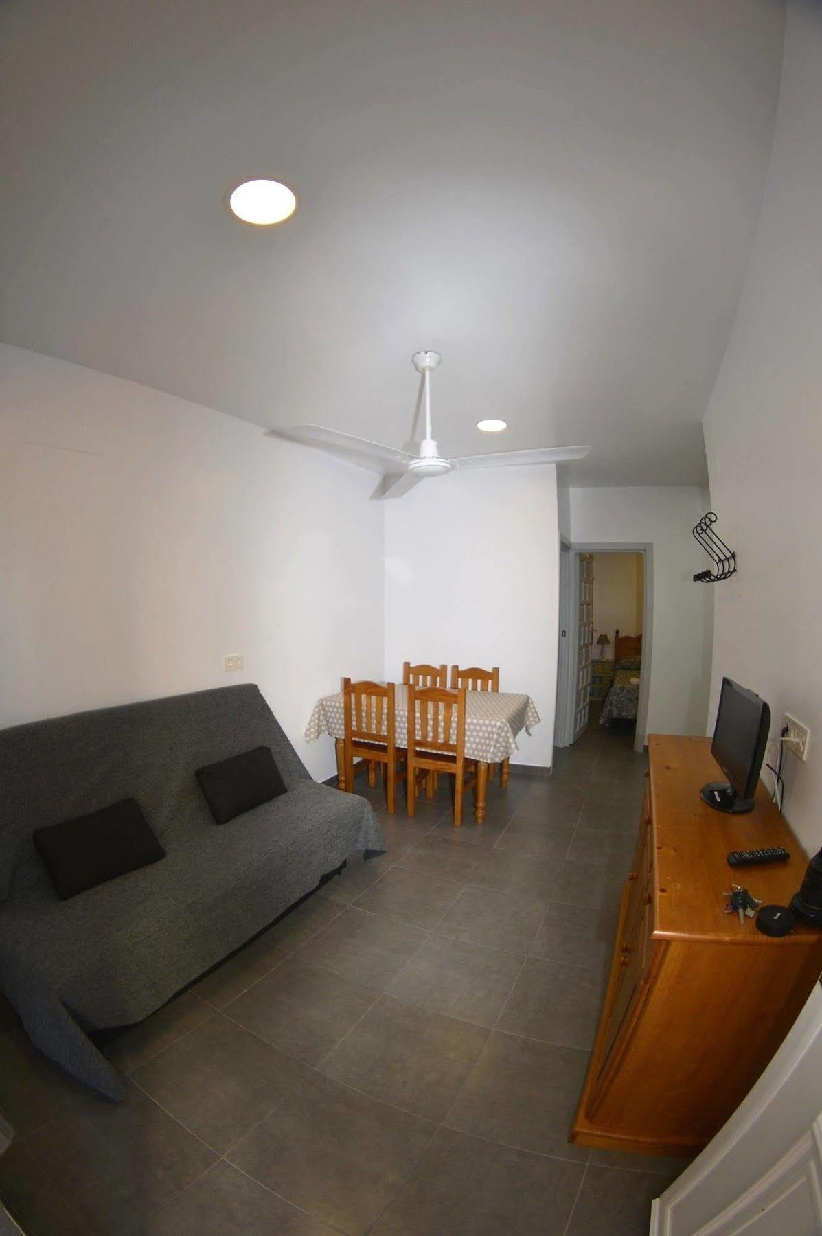 Apartamentos El Galan II Carboneras Kültér fotó