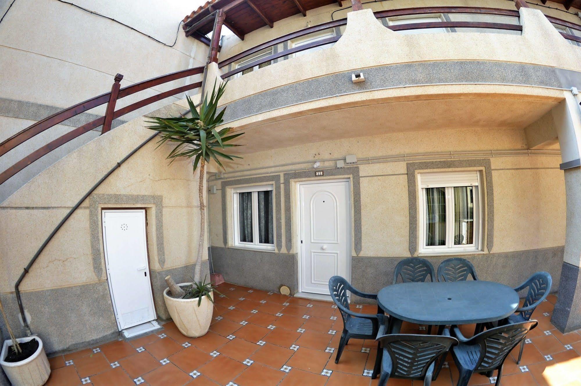 Apartamentos El Galan II Carboneras Kültér fotó